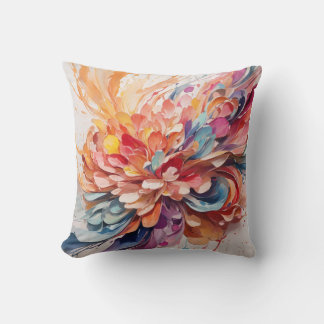 abstract cushion