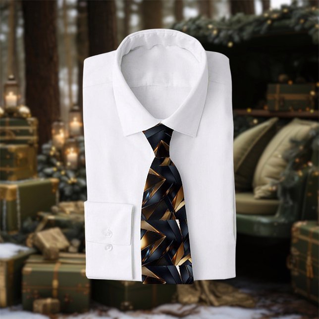 Abstract Custom Designed Neck Tie (Creator Uploaded)