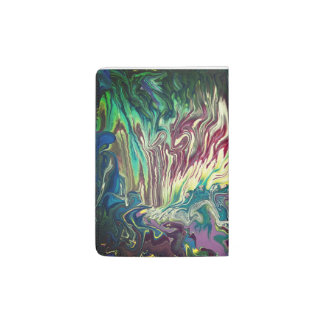 Abstract Custom Passport Holder