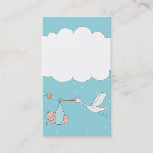Customizable abstract cute lovely fun business card template