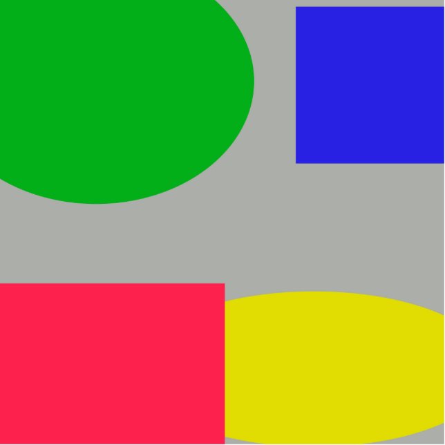 Abstract Cutout (Front)