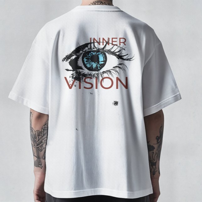 Abstract Cyber Eye Graphic - Inner Truth Vision St T-Shirt (Creator Uploaded)