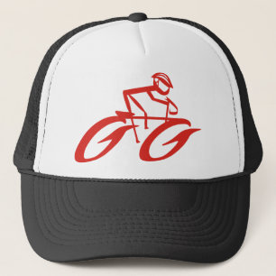 Abstract Cycler Sports Cap
