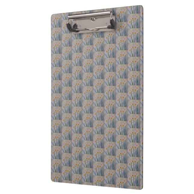 Abstract Daffodils  Clipboard (Left)
