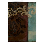 Abstract Damask Tapestry by Jennifer Goldberger (Front)