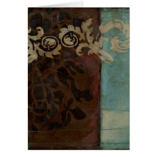 Abstract Damask Tapestry by Jennifer Goldberger (Front)
