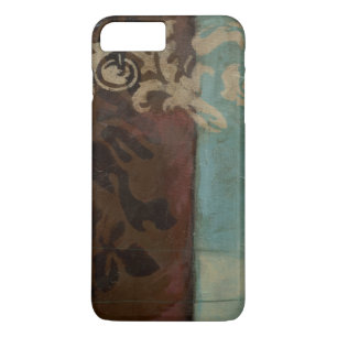 Abstract Damask Tapestry by Jennifer Goldberger iPhone 8 Plus/7 Plus Case