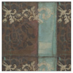 Abstract Damask Tapestry by Jennifer Goldberger Fabric