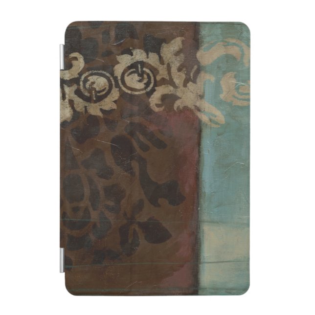 Abstract Damask Tapestry by Jennifer Goldberger iPad Mini Cover (Front)
