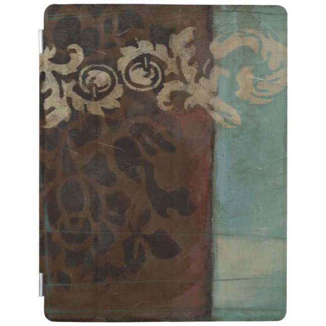 Abstract Damask Tapestry by Jennifer Goldberger iPad Smart Cover (Front)