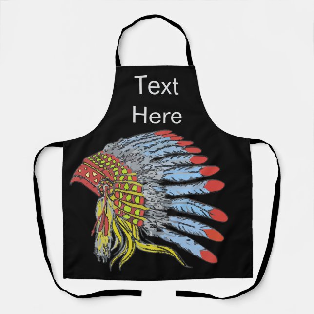 Abstract Dance  Design add text, Apron (Front)