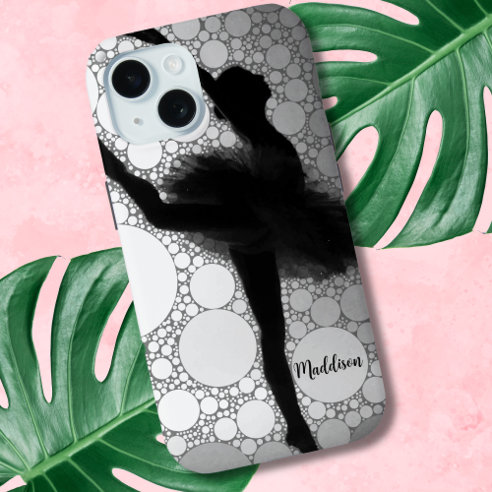 Abstract Dancing Ballerina Case-Mate iPhone/Galaxy Phone Cover