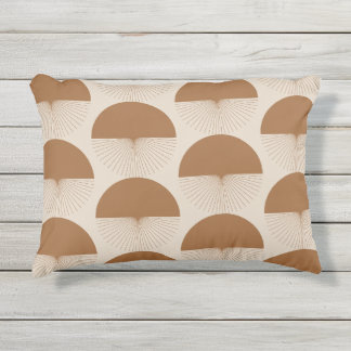 Abstract Dandelion Outdoor Kissen Boho Pillow