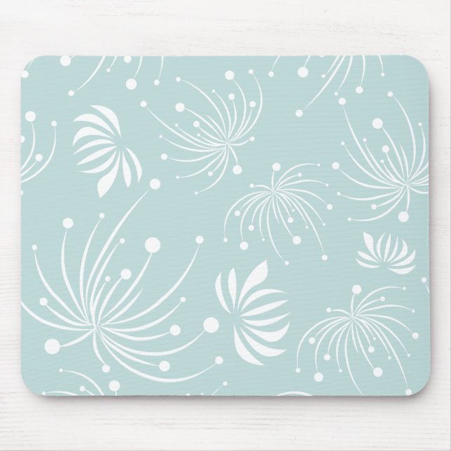 Abstract Dandelions Mousepad (Front)