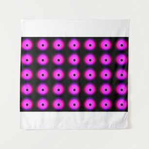 Abstract dark background for design with bright pi tapestry