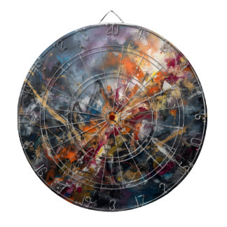 Abstract Dart Board