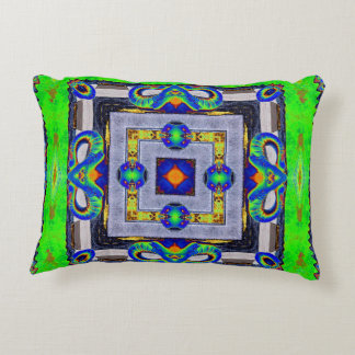 Abstract Decor Accent Pillow
