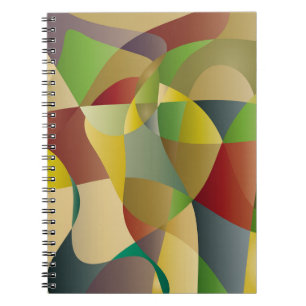 Abstract decorative colorful backgroundabstract,ab notebook