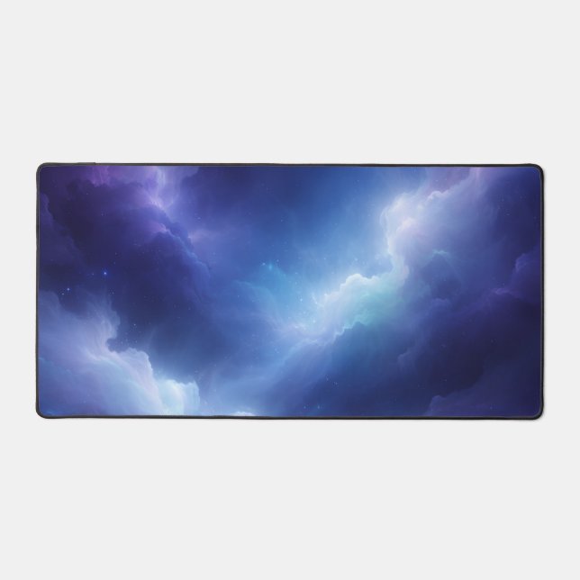 Abstract Deep Space Mouse Pad (Front)
