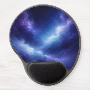 Abstract Deep Space Mousepad