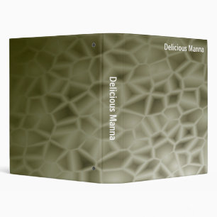 Abstract - Delicious Manna (1in) Binder