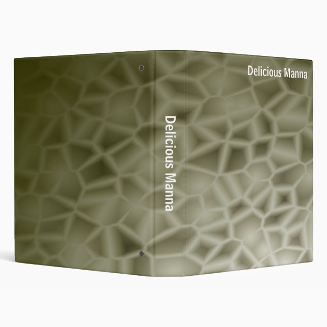Abstract - Delicious Manna (1in) Binder (Background)