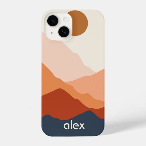 Abstract Desert Sunset Case Mate Phone Case