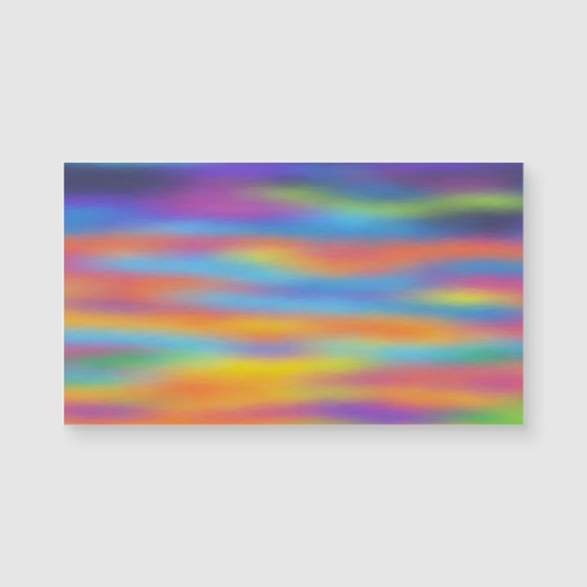 Abstract Desert Sunset Sky (Front)