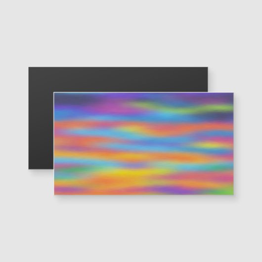 Abstract Desert Sunset Sky (Front/Back)