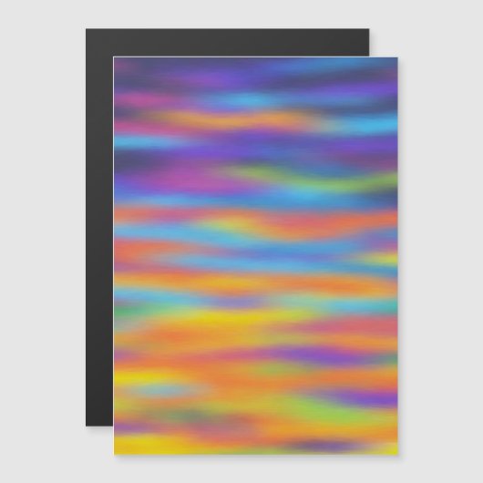 Abstract Desert Sunset Sky (Front/Back)