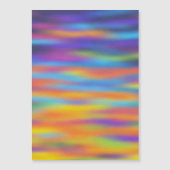 Abstract Desert Sunset Sky (Front)