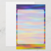 Abstract Desert Sunset Sky Artwork (Front/Back)