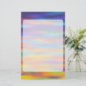 Abstract Desert Sunset Sky Artwork (Standing Front)