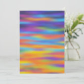 Abstract Desert Sunset Sky Artwork (Standing Front)