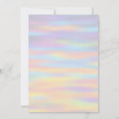 Abstract Desert Sunset Sky Artwork (Back)