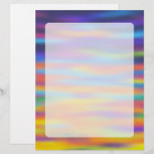 Abstract Desert Sunset Sky Artwork (Front/Back)