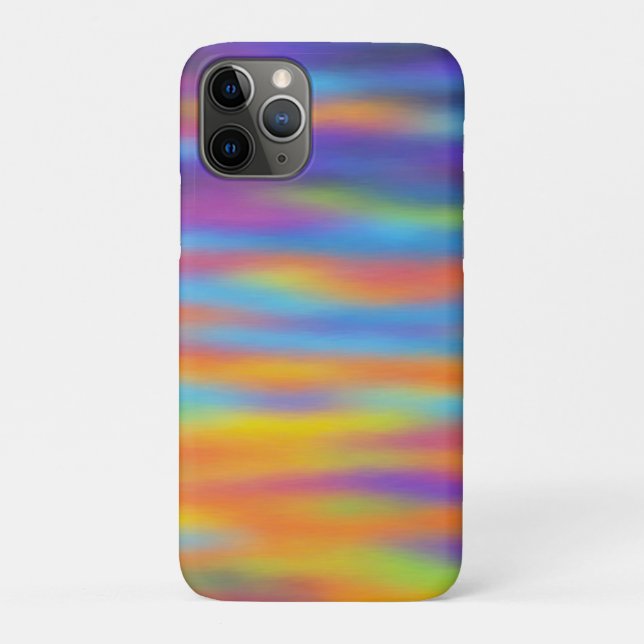Abstract Desert Sunset Sky Artwork Case-Mate iPhone Case (Back)