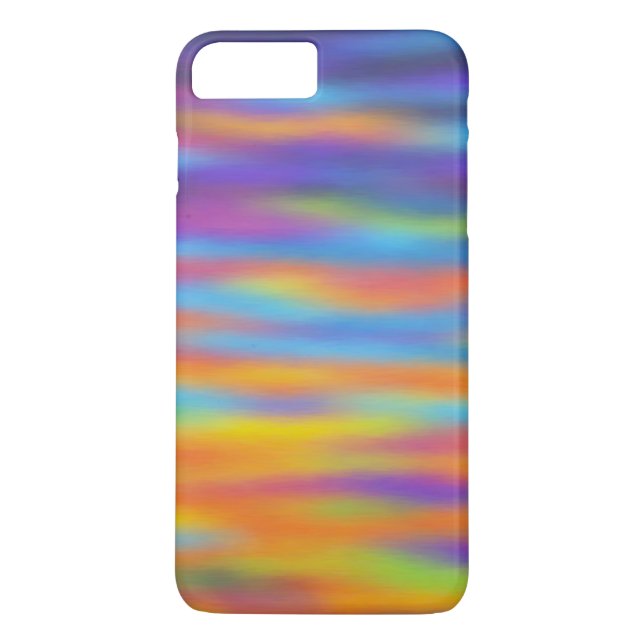 Abstract Desert Sunset Sky Artwork Case-Mate iPhone Case (Back)