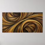 Abstract Design 1 Poster at Zazzle