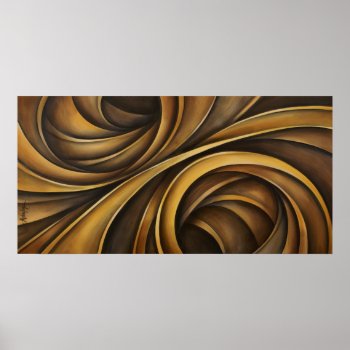 Abstract Design 1 Poster by Slickster1210 at Zazzle