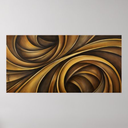 Abstract Design 1 Poster