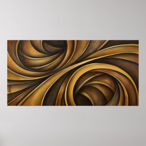 Abstract design 1 poster