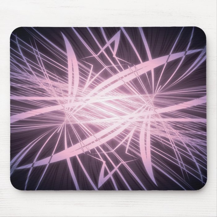 Abstract Design 1   Spiritual Orchid Color Theme Mouse Pads