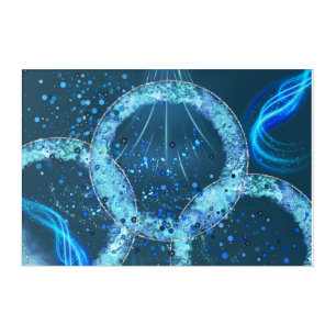 Abstract design Acrylic Art