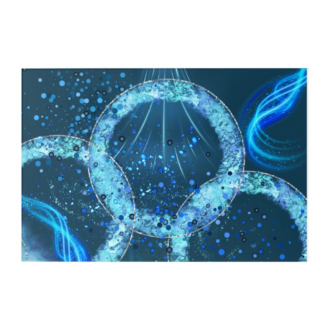 Abstract design Acrylic Art (Front)