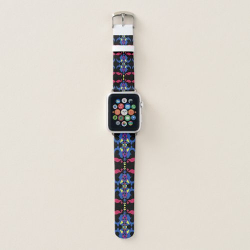 Abstract Design Apple Watch Band