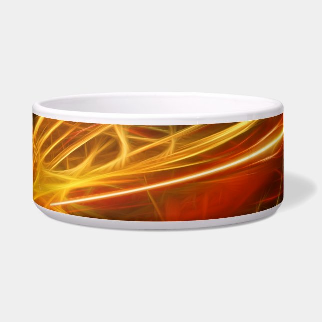 Abstract design banner bowl (Front)
