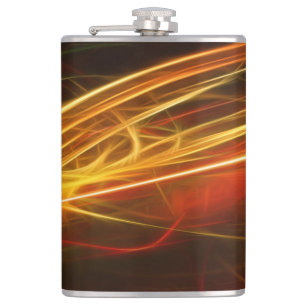 Abstract design Banner Flask