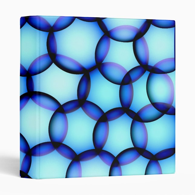 Abstract Design Binder (Front/Spine)