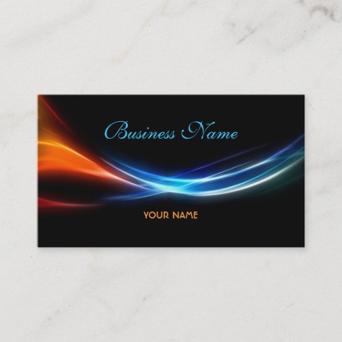 Abstract Design Business Card